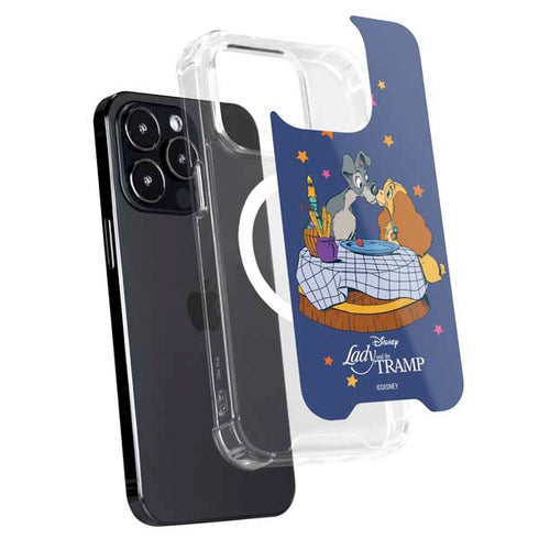 Disney Lady & The Tramp Bella Notte iPhone 16 Pro MagSafe Case